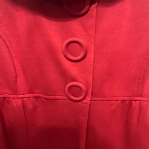 De Jour Jacket NWT QVC Rolled Collar Medium - Picture 6 of 12